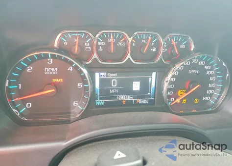 2018 Chevrolet Silverado K1500 Ltz из США, поврежденный, VIN 1GCVKSEC3JZ236511